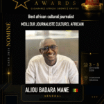 Alioune Badara Mané aux CASA AWARDS 2026