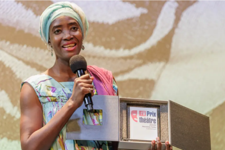 Hermine Yollo remporte le Prix RFI Théâtre 2026 avec « Ima Maryam »